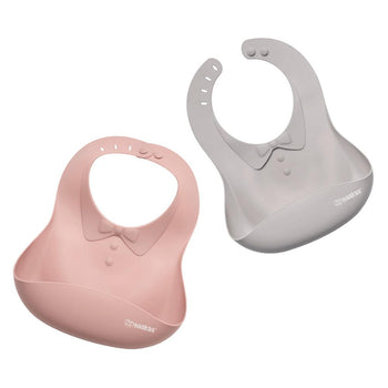 Haakaa Silicone Baby Bib – Food-Grade, BPA-Free Waterproof Bib for Babies