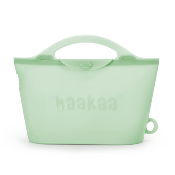 Haakaa Multipurpose Silicone Steamer & Sterilizer Bag – Reusable Microwave Steam Bag