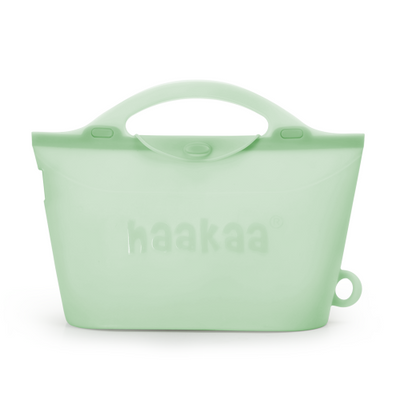 Haakaa Multipurpose Silicone Steamer & Sterilizer Bag – Reusable Microwave Steam Bag