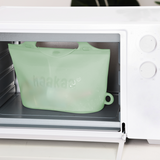Haakaa Multipurpose Silicone Steamer & Sterilizer Bag – Reusable Microwave Steam Bag
