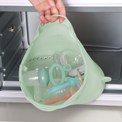 Haakaa Multipurpose Silicone Steamer & Sterilizer Bag – Reusable Microwave Steam Bag