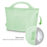 Haakaa Multipurpose Silicone Steamer & Sterilizer Bag – Reusable Microwave Steam Bag
