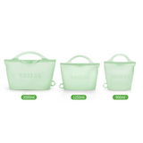 Haakaa Multipurpose Silicone Steamer & Sterilizer Bag – Reusable Microwave Steam Bag