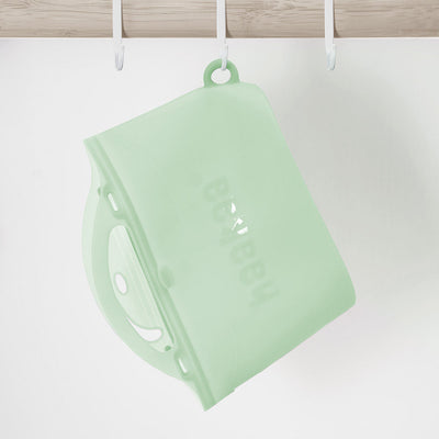 Haakaa Multipurpose Silicone Steamer & Sterilizer Bag – Reusable Microwave Steam Bag