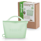 Haakaa Multipurpose Silicone Steamer & Sterilizer Bag – Reusable Microwave Steam Bag