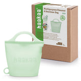 Haakaa Multipurpose Silicone Steamer & Sterilizer Bag – Reusable Microwave Steam Bag