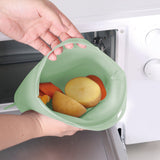 Haakaa Multipurpose Silicone Steamer & Sterilizer Bag – Reusable Microwave Steam Bag