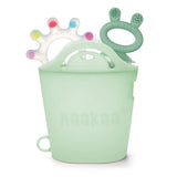 Haakaa Multipurpose Silicone Steamer & Sterilizer Bag – Reusable Microwave Steam Bag