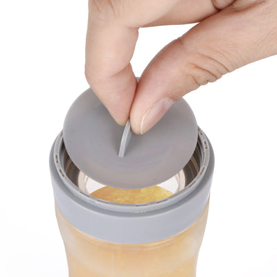 Haakaa Silicone Baby Food Dispensing Spoon – Leak-Proof Travel Feeding Spoon