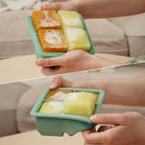 Haakaa Silicone Baby Food & Breast Milk Freezer Tray – BPA-Free, Microwave & Dishwasher Safe