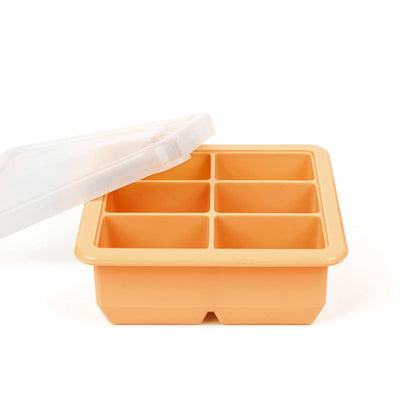 Haakaa Silicone Baby Food & Breast Milk Freezer Tray – BPA-Free, Microwave & Dishwasher Safe