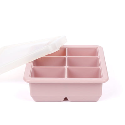 Haakaa Silicone Baby Food & Breast Milk Freezer Tray – BPA-Free, Microwave & Dishwasher Safe
