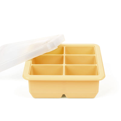 Haakaa Silicone Baby Food & Breast Milk Freezer Tray – BPA-Free, Microwave & Dishwasher Safe