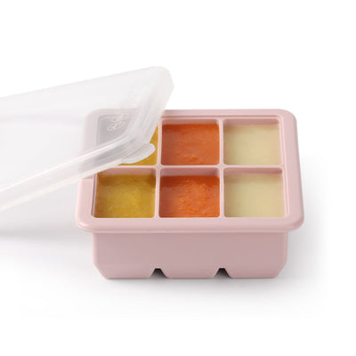 Haakaa Silicone Baby Food & Breast Milk Freezer Tray – BPA-Free, Microwave & Dishwasher Safe