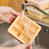 Haakaa Silicone Baby Food & Breast Milk Freezer Tray – BPA-Free, Microwave & Dishwasher Safe