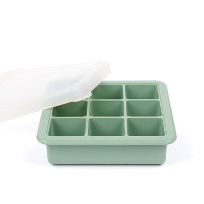 Haakaa Silicone Baby Food & Breast Milk Freezer Tray – BPA-Free, Microwave & Dishwasher Safe