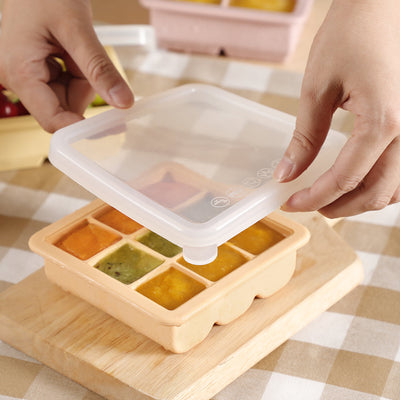 Haakaa Silicone Baby Food & Breast Milk Freezer Tray – BPA-Free, Microwave & Dishwasher Safe