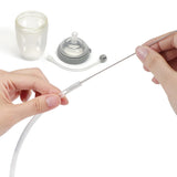 Haakaa Tube & Straw Cleaning Brush Set with Linen Bag