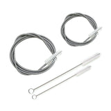 Haakaa Tube & Straw Cleaning Brush Set with Linen Bag