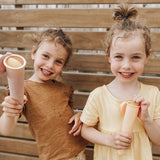 Haakaa Silicone Ice Pop Molds 100ml – Reusable Baby Food & Breast Milk Pops