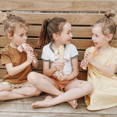 Haakaa Silicone Ice Pop Molds 100ml – Reusable Baby Food & Breast Milk Pops