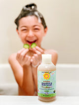 California Baby Kids Shampoo & Bodywash + Conditioner Set – Plant-Based Hair & Body Care (6+ Years)
