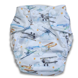 Smart Bottoms Dream Diaper 3.0 – Bamboo & Cotton Pocket / All-in-Two Cloth Diaper, First Flight