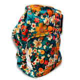 Smart Bottoms Smart One 4.0 – Organic Cotton All-in-One Cloth Diaper, One Size 10–35 lbs, Hazel