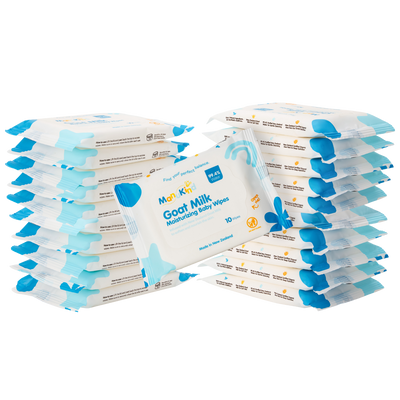 ManuKind Goat Milk Infused Baby Wipes