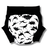 Smart Bottoms Pull-On Cloth Diaper – Bamboo Reusable Pull-Up for Toddlers & Big Kids (18M–11Y), Rawr
