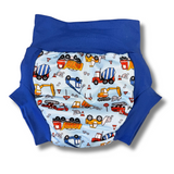 Smart Bottoms Pull-On Cloth Diaper – Bamboo Reusable Pull-Up for Toddlers & Big Kids (18M–11Y), Dirt Life
