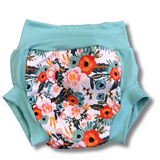 Smart Bottoms Pull-On Cloth Diaper – Bamboo Reusable Pull-Up for Toddlers & Big Kids (18M–11Y), Ginny