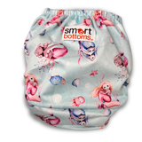 Smart Bottoms Dream Diaper 3.0 – Bamboo & Cotton Pocket / All-in-Two Cloth Diaper, Mermazing