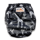Smart Bottoms Dream Diaper 3.0 – Bamboo & Cotton Pocket / All-in-Two Cloth Diaper, Safari Adventure