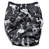 Smart Bottoms Dream Diaper 3.0 – Bamboo & Cotton Pocket / All-in-Two Cloth Diaper, Safari Adventure
