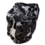 Smart Bottoms Dream Diaper 3.0 – Bamboo & Cotton Pocket / All-in-Two Cloth Diaper, Safari Adventure