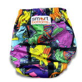 Smart Bottoms Dream Diaper 3.0 – Bamboo & Cotton Pocket / All-in-Two Cloth Diaper, Rad Raptor
