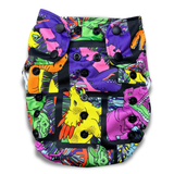 Smart Bottoms Dream Diaper 3.0 – Bamboo & Cotton Pocket / All-in-Two Cloth Diaper, Rad Raptor
