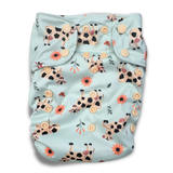 Smart Bottoms Dream Diaper 3.0 – Bamboo & Cotton Pocket / All-in-Two Cloth Diaper, Moo & You