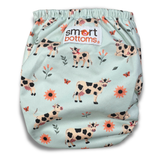 Smart Bottoms Dream Diaper 3.0 – Bamboo & Cotton Pocket / All-in-Two Cloth Diaper, Moo & You