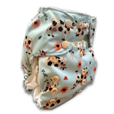 Smart Bottoms Dream Diaper 3.0 – Bamboo & Cotton Pocket / All-in-Two Cloth Diaper, Moo & You