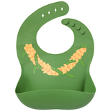 Ava & Oliver Silicone Bib