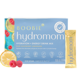 BOOBIE Hydromom – Superfood Electrolyte Drink for Moms