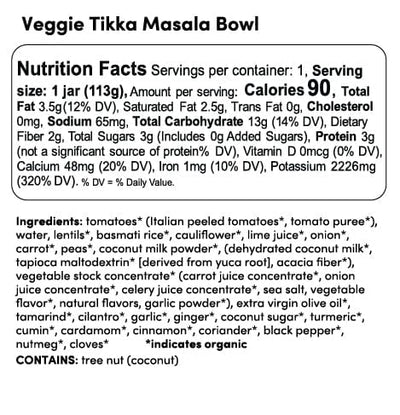 Globowl Baby Food Variety Pack – 6 Global Meals