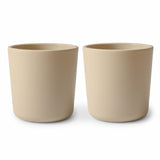 Mushie Dinnerware Cups – Non-Toxic Baby Cup 2-Pack