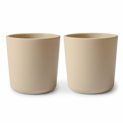 Mushie Dinnerware Cups – Non-Toxic Baby Cup 2-Pack