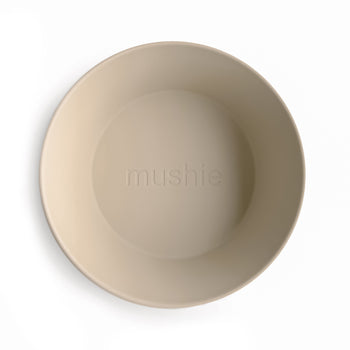 Mushie Round Dinnerware Bowl – BPA-Free Baby Bowl