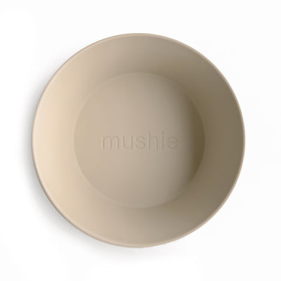 Mushie Round Dinnerware Bowl – BPA-Free Baby Bowl