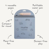 Mushie Reusable Watercolor Pad