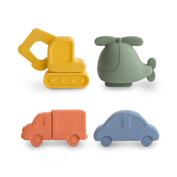 Silicone Mold-Free Bath Play Set